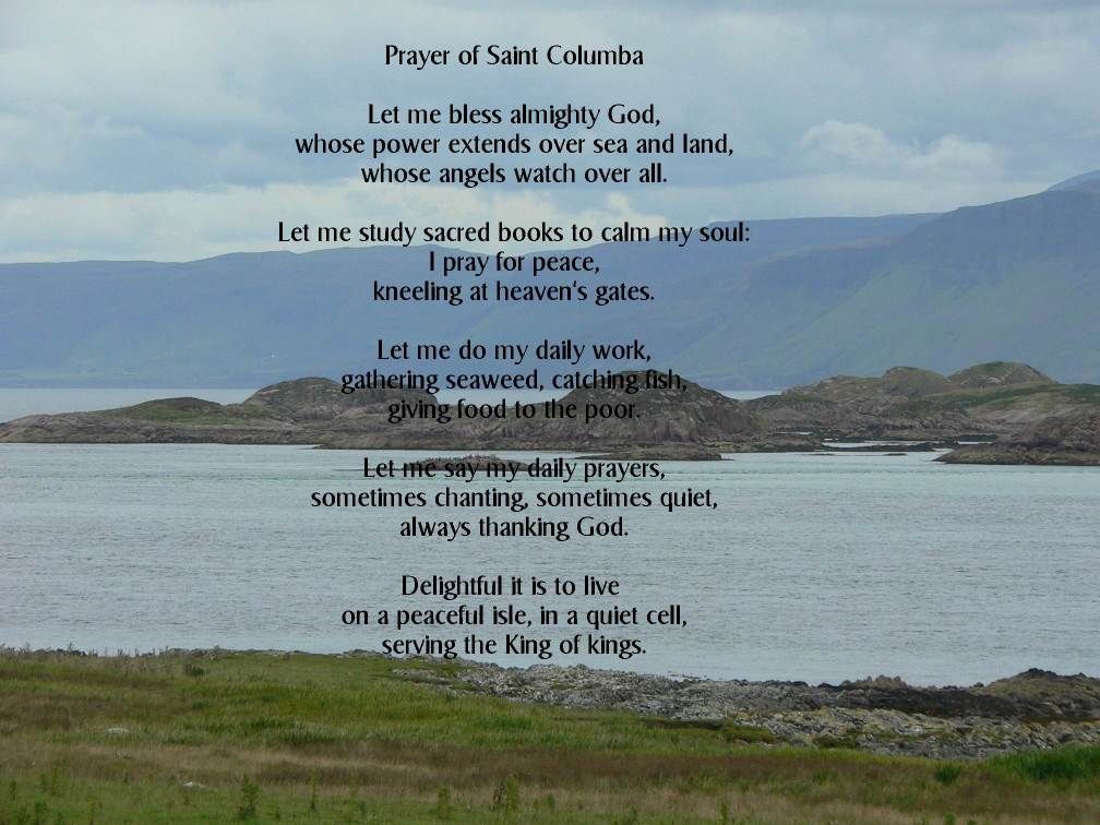 St Columba's Prayer